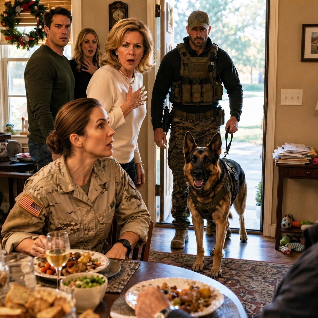 WHOLE STORY: MY MOTHER THOUGHT SHE COULD ERASE MY K9 PARTNER FROM MY LIFE—BUT SHE DIDN’T KNOW I HAD