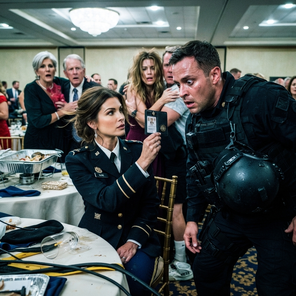 WHOLE STORY: My mother-in-law called military police to have me ARRESTED at a military ball