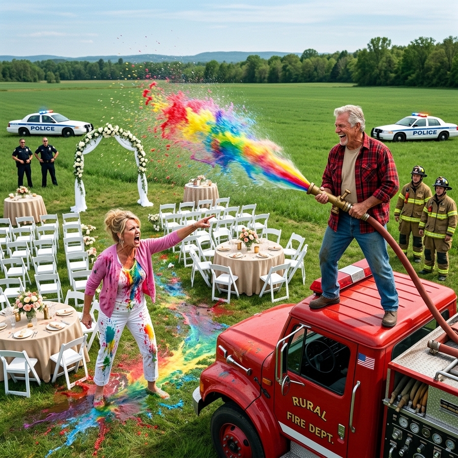 Entitled HOA President Stole My Farm to Hold a Wedding — So I Showed Up With 2,000 Gallons of Manure as Wedding Present