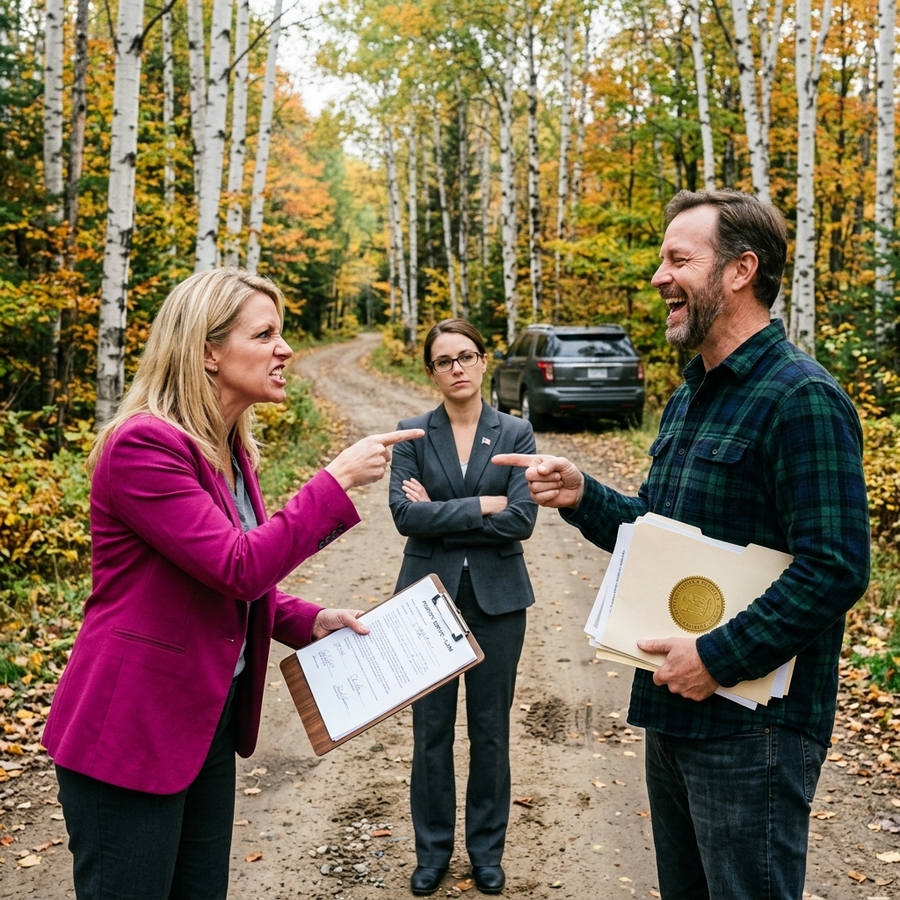 HOA Demanded My Maple Trees Tapping Right On A 4,400-Acre Forest That I Bought — So I Took Them To Federal Court And Watched Them Tremble