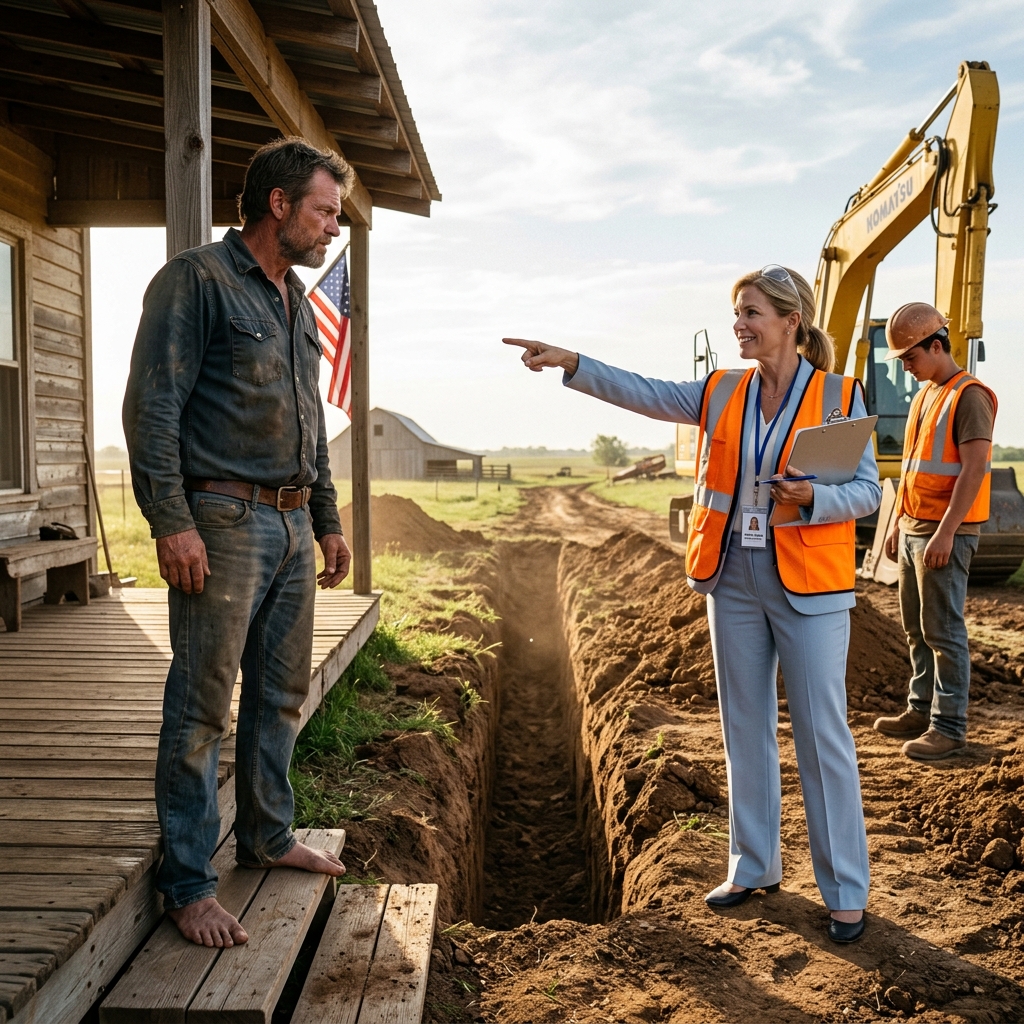 HOA Dug A Trench Around My House While I Was Sleeping To Trap Me — But They Did Not Know My Hidden Cameras Caught Everything They Did