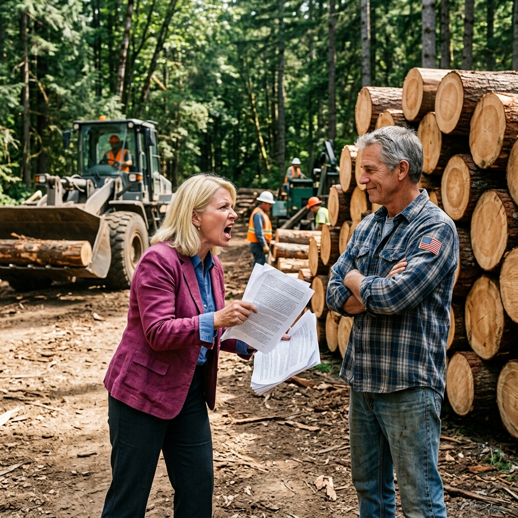 I Bought a 4,100-Acre Oak Forest, the HOA Claimed My Firewood — Federal Court Ruled: They Owe Me $62,430