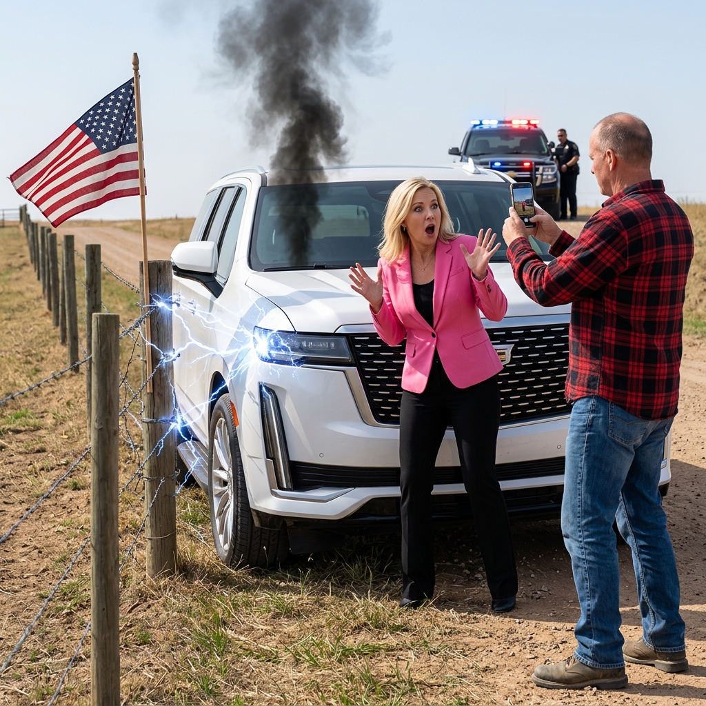 HOA President Parked on My Texas Ranch Without Permission — So I Wired the Electric Fence and Let 10,000 Volts Deliver Justice