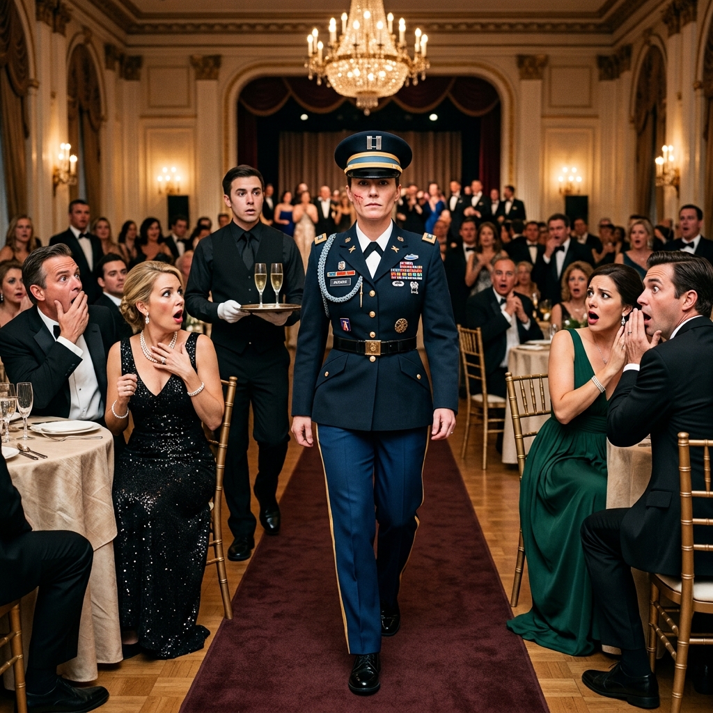 Her Parents Faked Her Death for a Three-Million-Dollar Payout While the Army Captain Survived — But She Held the Forged Paperwork