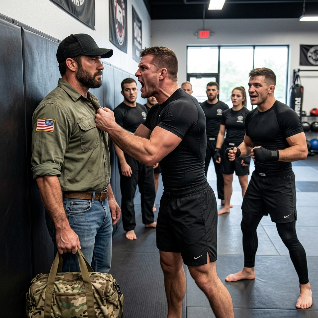 Black Belt Brothers Thought the Quiet Mechanic Was an Easy Target — Until His Special Forces Past Was Revealed