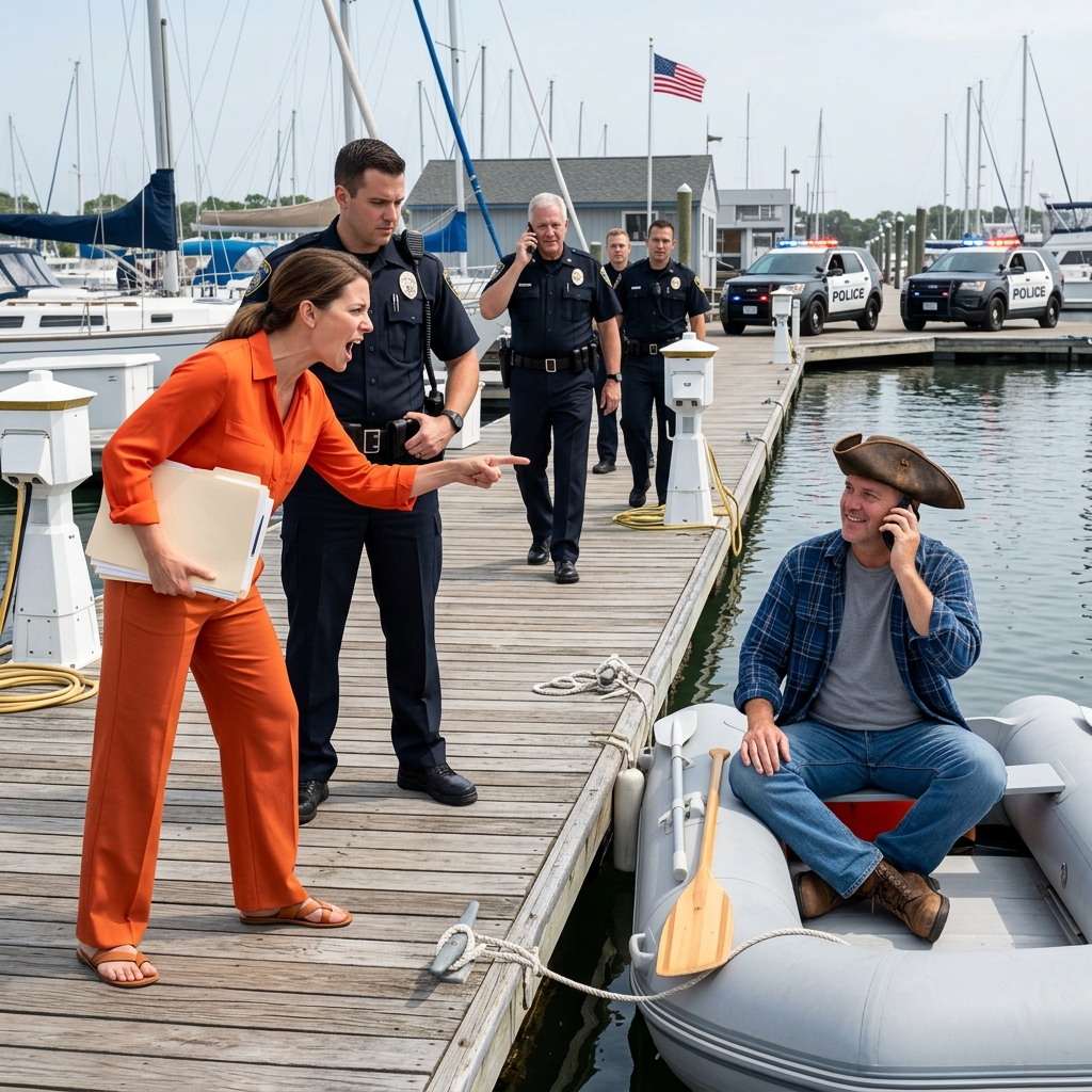 HOA Karen Called the Cops on My Boat in My Own Lake — One Phone Call Later, I Owned Their Marina