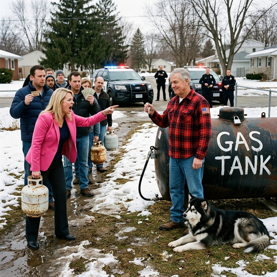 Ungrateful HOA Karen Drained My Propane Tank For Free All Winter — So I Locked It and Charged Her $5,000 Per Refill for Life