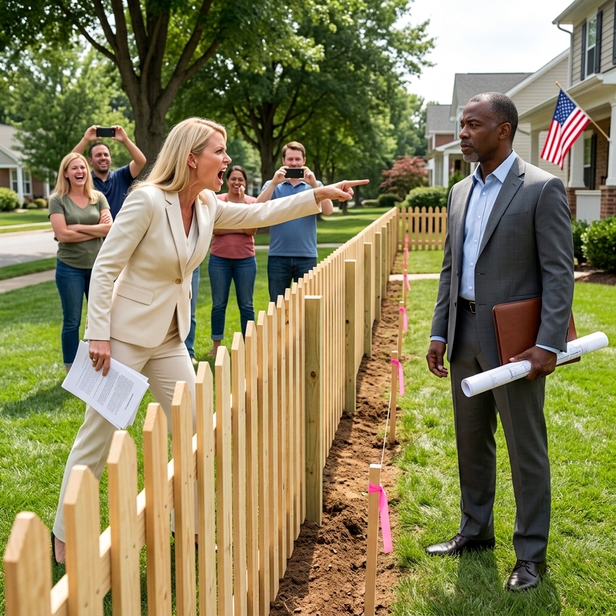 HOA President Sued Me for My Fence — The Judge Read One Document and Said I Was Never Even in the HOA