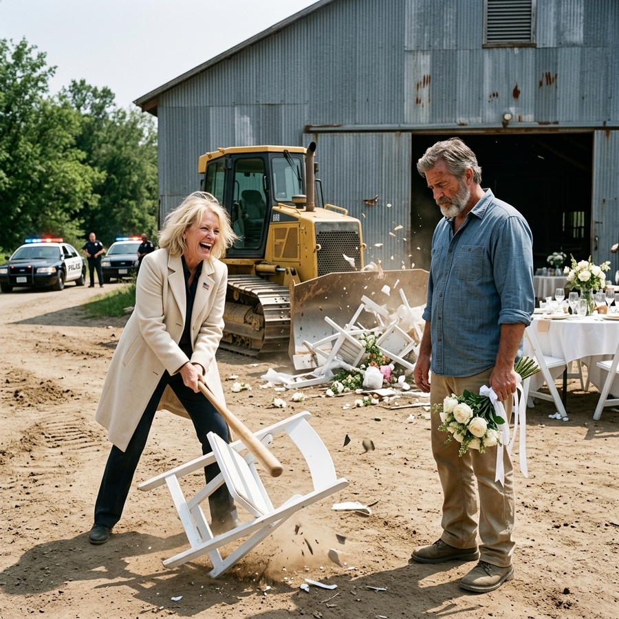 Hoa Karen Ruined My Historic Workshop Just 3 Days Before My Daughter’s Wedding — So I Made Her Pay For The Entire Reception