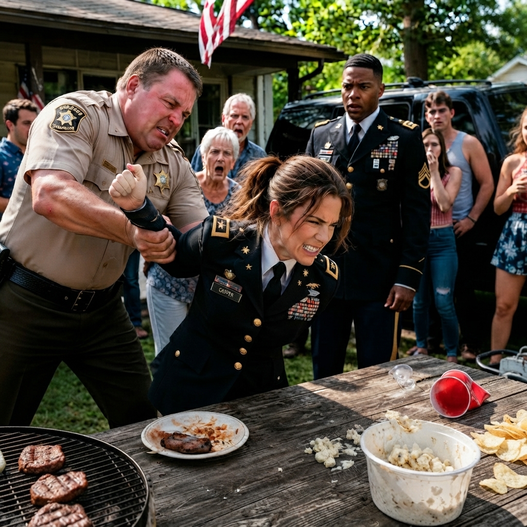 WHOLE STORY: I heard the handcuffs SNAP around my wrists before I felt the pain