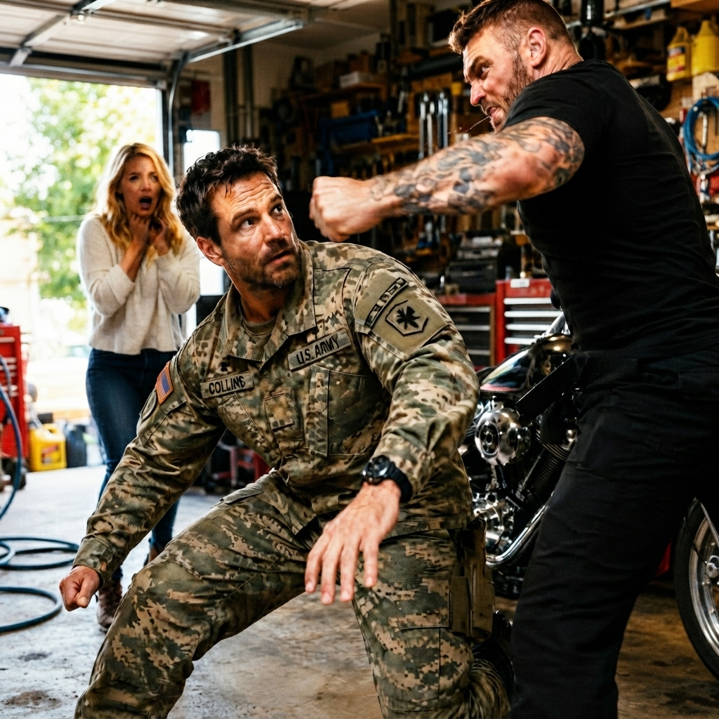 WHOLE STORY: The moment I saw my wife’s lover wearing my dead brother’s Metallica shirt in my garage, I