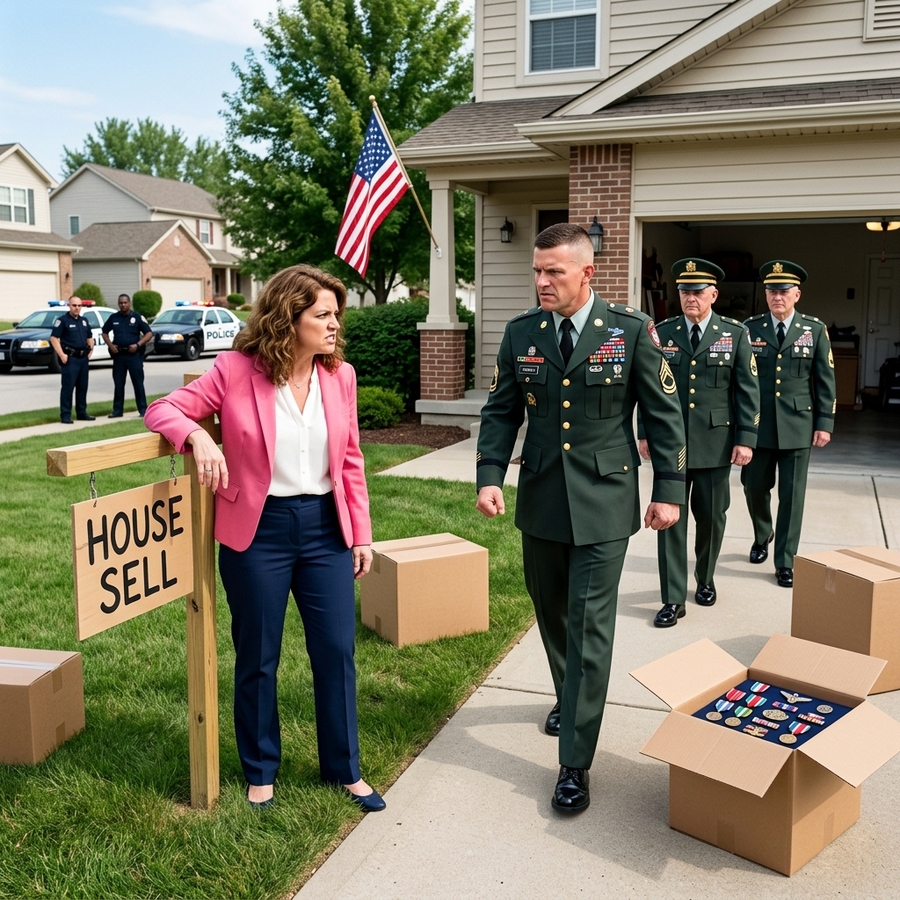 HOA President Secretly Sold My House While I Was Deployed Overseas — She Thought She Could Win But Her Scam Died In Federal Court In 10 Minutes