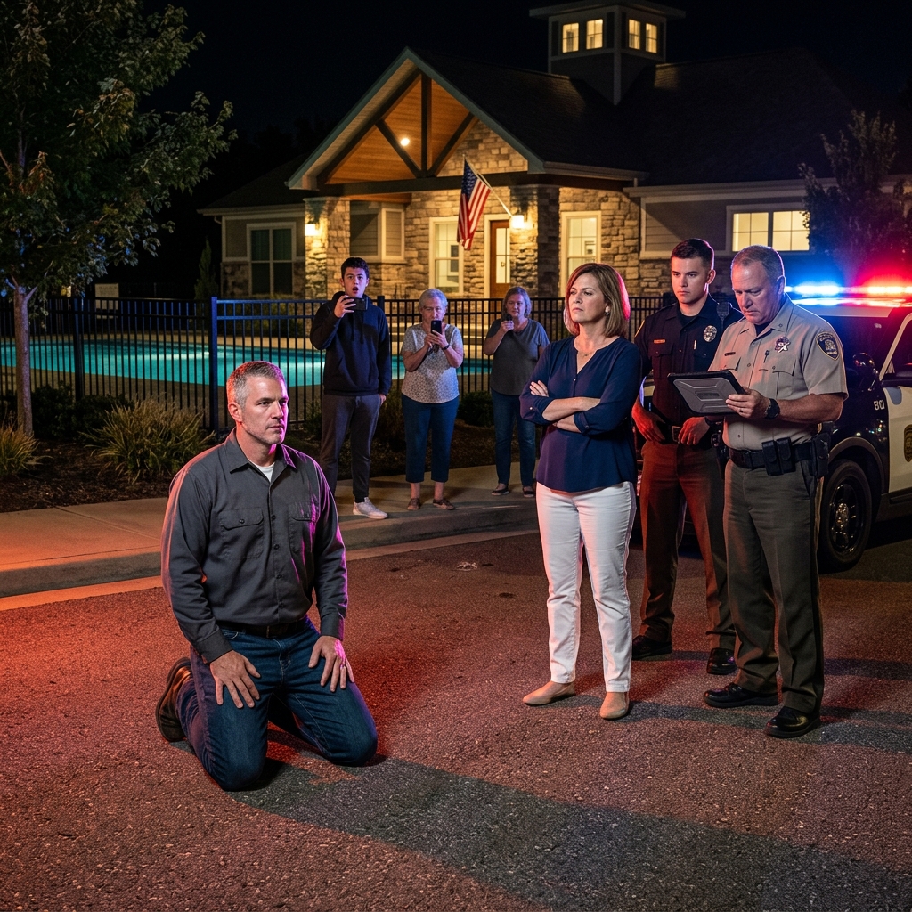 Hoa President Called The Cops And Put Me On My Knees After I Told Her I Was Not A Member — But When She Discovered I Was Her Landlord
