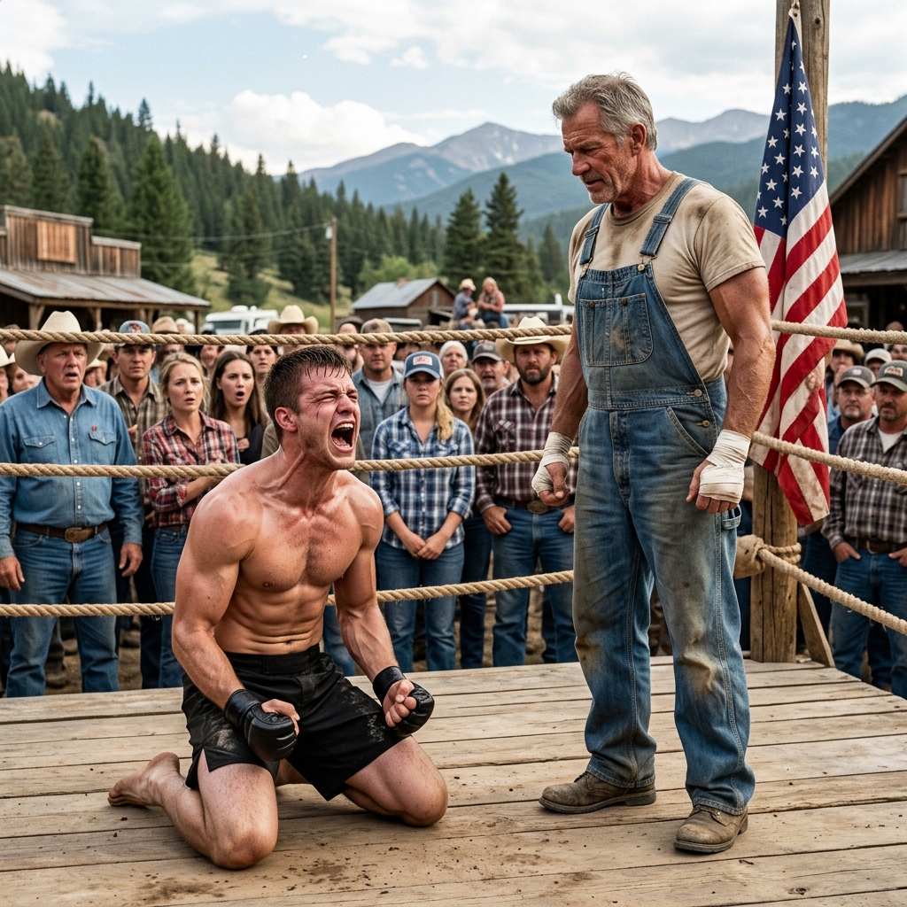A Wealthy Black Belt Picked The Quiet Rancher For An Easy Victory — Unaware His Pride Would Be Crushed By The Decorated Delta Force Veteran