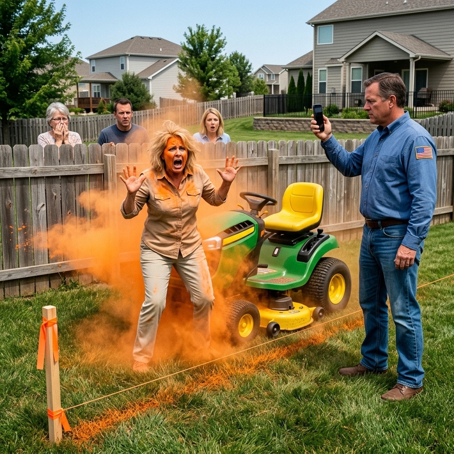 HOA President Stole My Land Inch by Inch — So I Set a Color Powder Trap and Caught Red-Handed On Camera