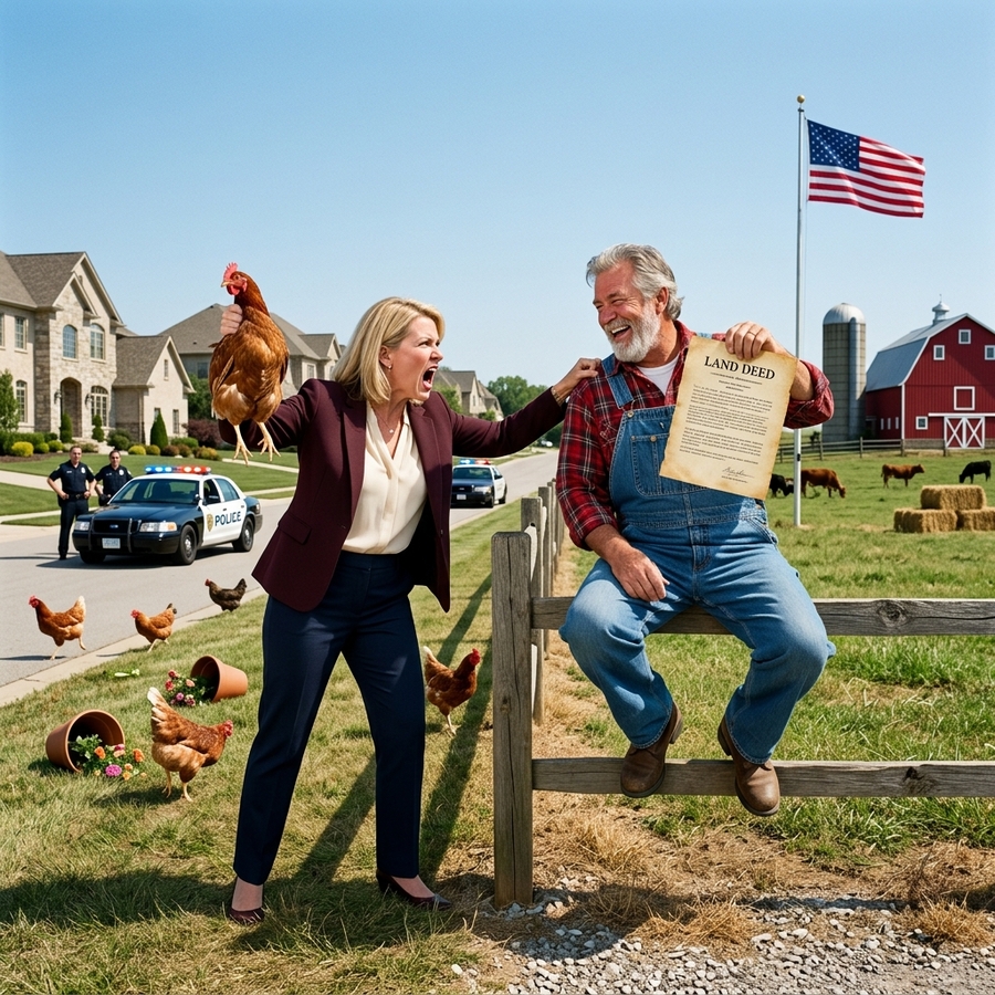 Hoa Sued Me For $1.8m To Seize My Ranch Over Chickens — Until I Revealed I Owned Every Mansion In Their Community