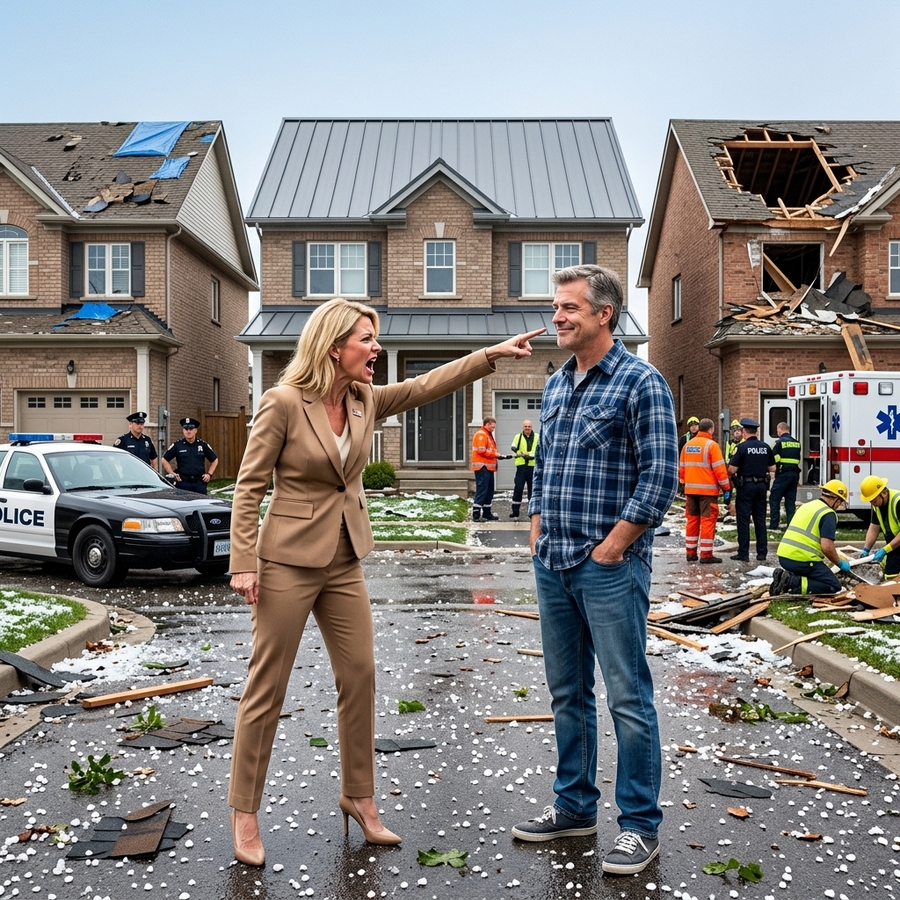 Hoa Fined My Metal Roof For Being “Ugly To The Neighborhood” — I Refused To Pay, Then A Hailstorm Delivered Her Instant Karma