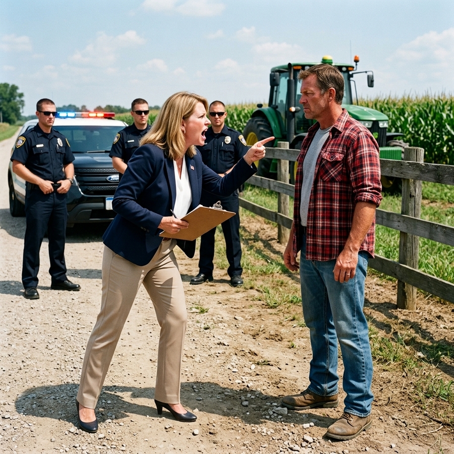 HOA Karen Reported My Tractor For Starting At 5 AM — She Had No Idea I Was The President Of The State Farm Bureau