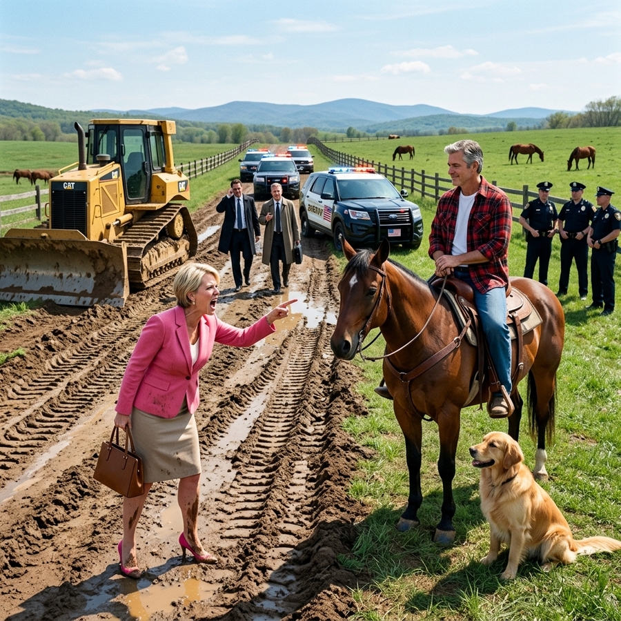 HOA Tyrant Thought She Was Bulldozing A “Dirt Path” — But She Just Destroyed A State Heritage Site And Committed Three Felonies On My Land