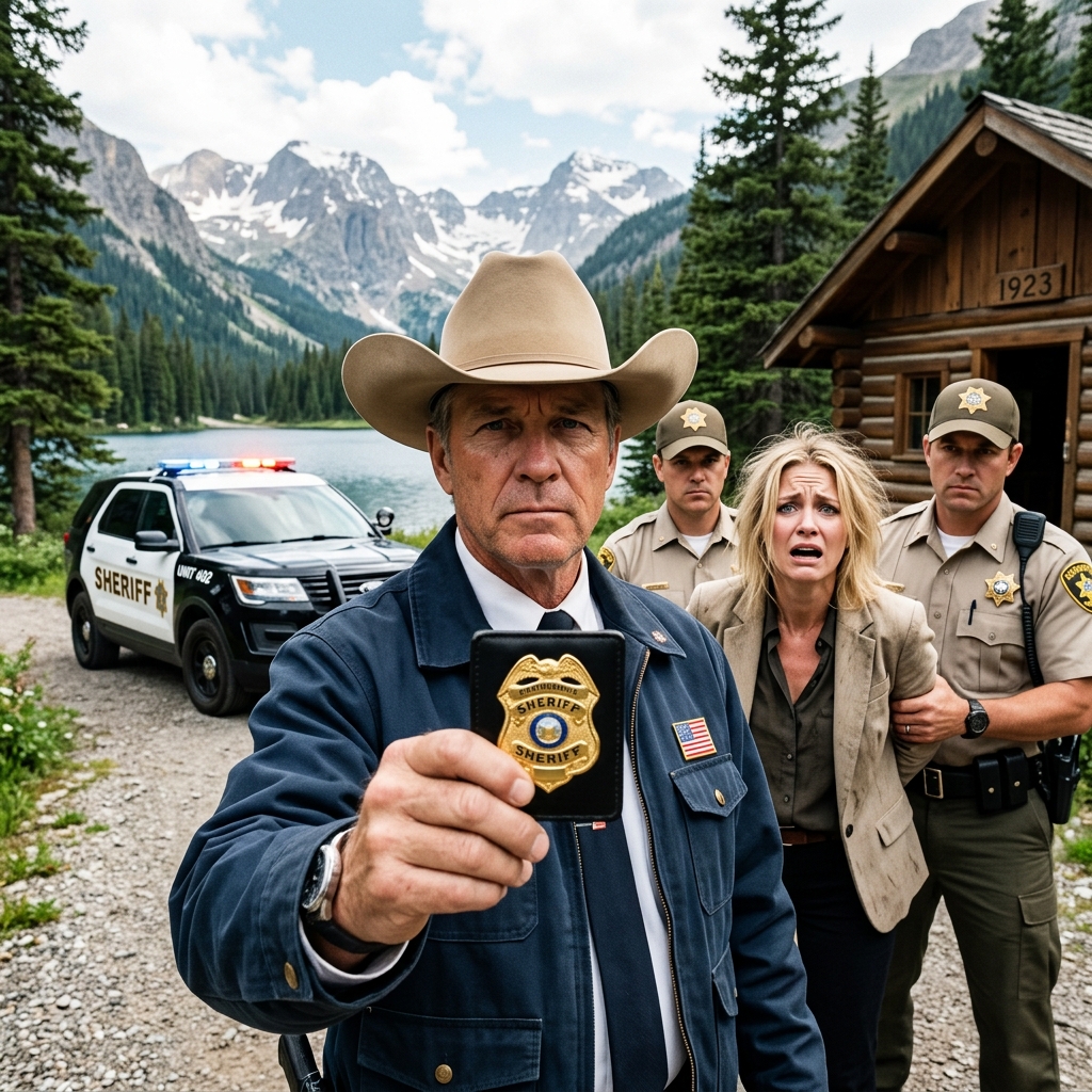 HOA Karen Called 911 on Me Over My Grandfather’s 1923 Cabin — Not Knowing I’m Her Husband’s FBI Director