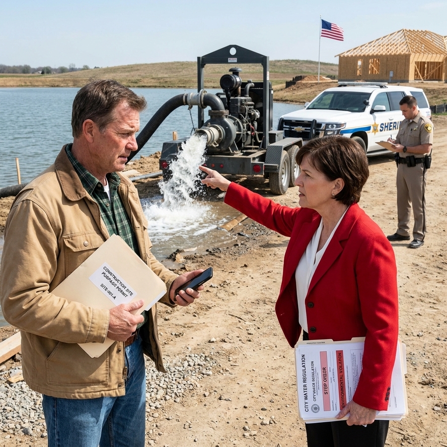 HOA Karen Drained My Private Lake for Her $36M Development — The Old Deed I Unfolded Made Her Regret Everything