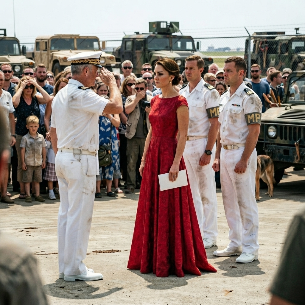 WHOLE STORY: My father-in-law ordered MPs to drag me off the parade field like a criminal. I held one thing—a sealed envelope—and I didn’t beg