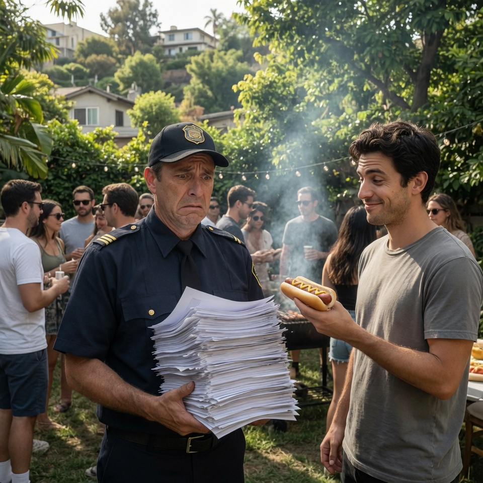 HOA KAREN TRIES TO ARREST ME FOR HAVING A BBQ! “WHAT THE HELL? WE JUST BBQ?”
