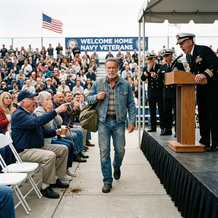 They Carved His Name on a Memorial — 56 Years Later, a Navy Hero Walked Into His Own Reunion