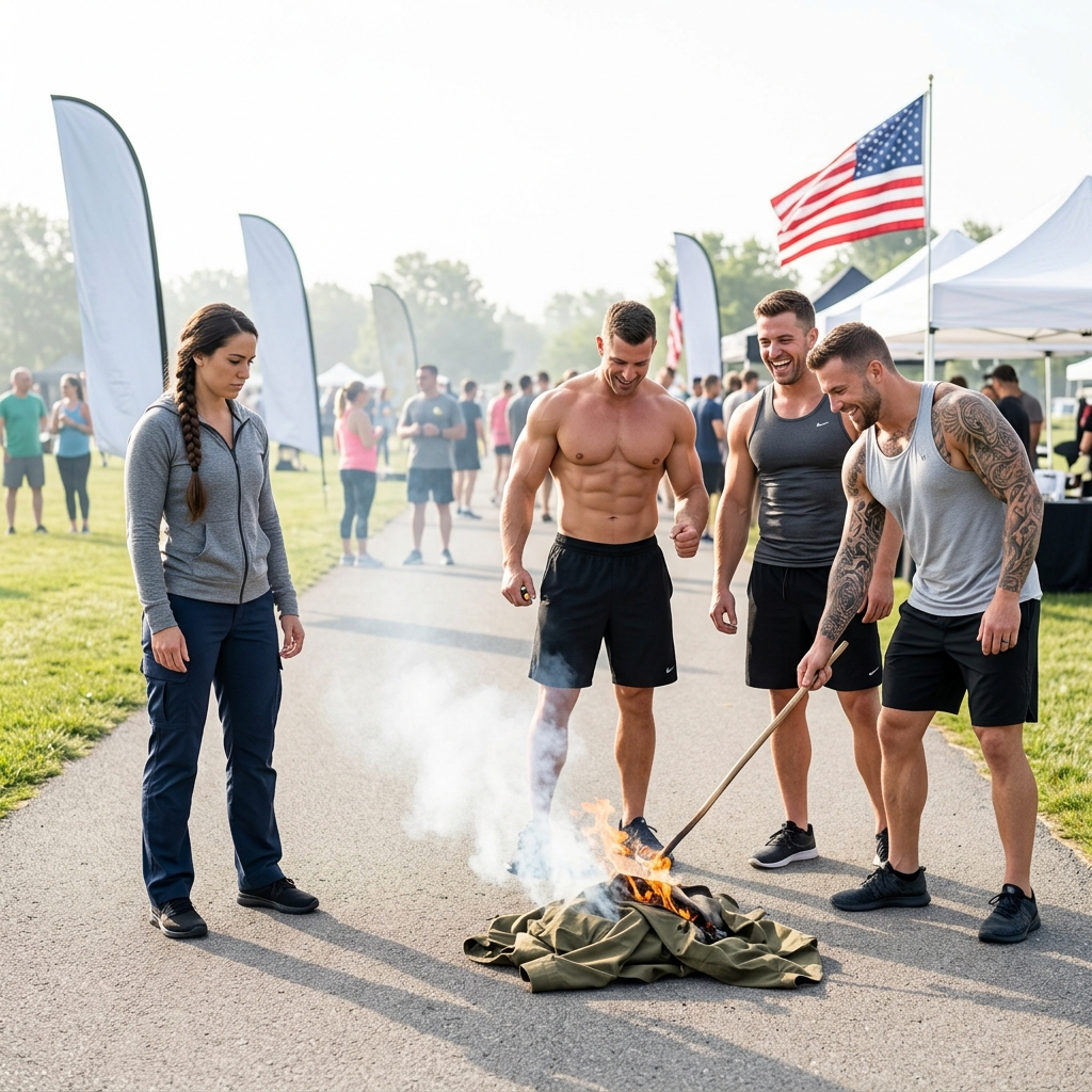 They Burned Her Navy Uniform and Called Her a Fake — Then the Female SEAL Unleashed the Truth That Left Everyone Speechless