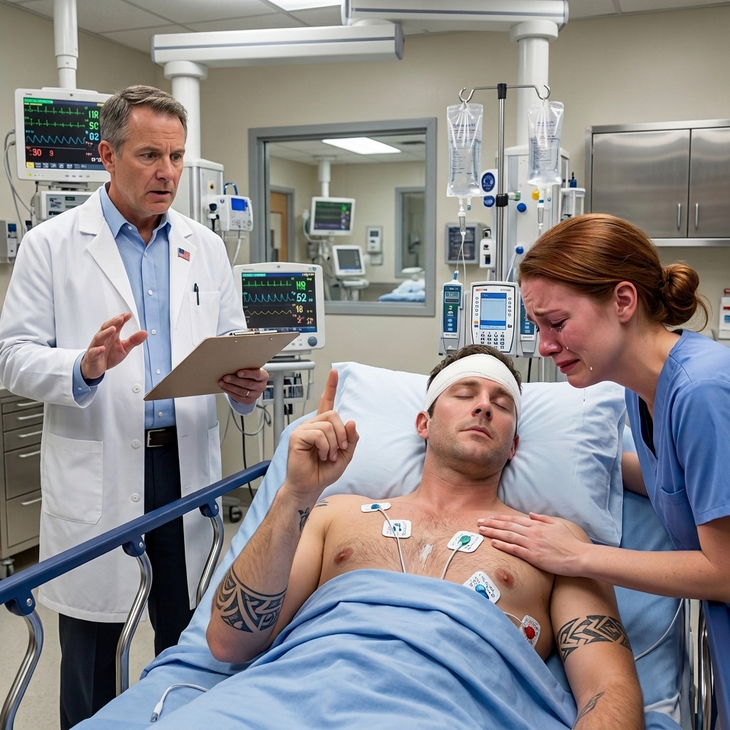 Doctors Declared The SEAL Sniper Brain-Dead — Until a Night Nurse Whispered His Call Sign, and He Moved