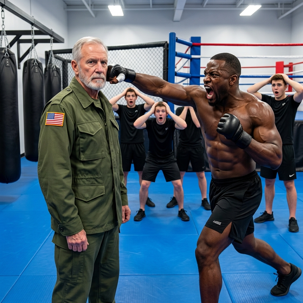 Cocky MMA Champ Gave the Old Janitor a 10-Second Challenge — He Tapped Out Twice in 8 Seconds