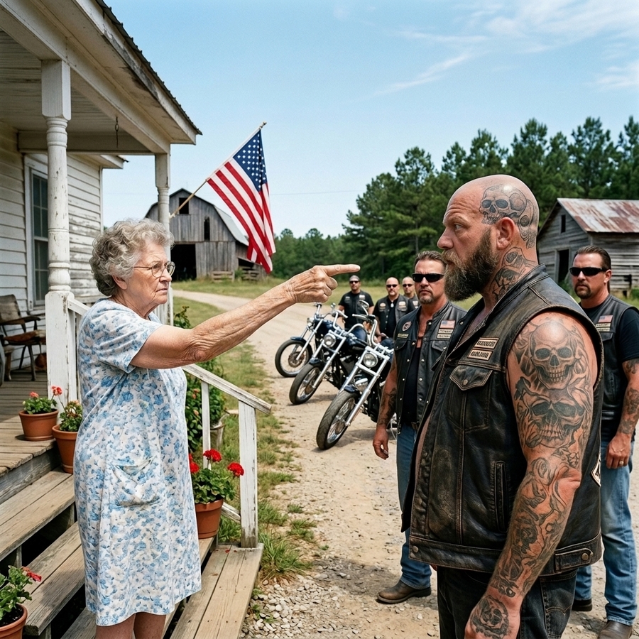 Police Were Helpless Against the Hells Angels—Then an 80-Year-Old Widow Used Her Hidden Military Past to Tear Them Down