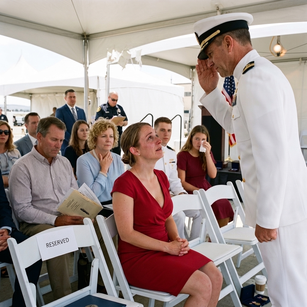 WHOLE STORY: My family MOCKED me for wearing black to my brother’s Trident ceremony — But the SEAL commander STOPPED