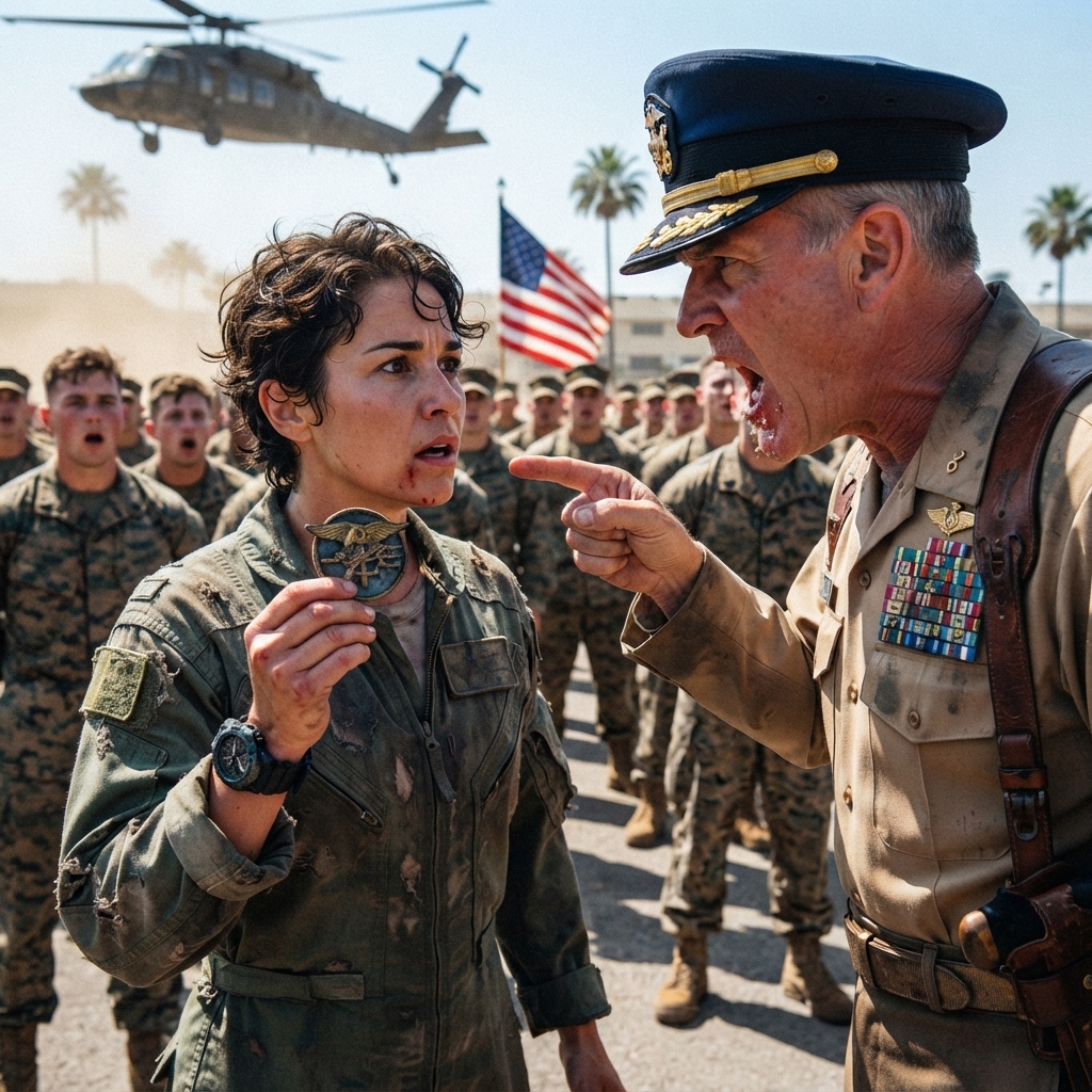 WHOLE STORY:  The crack of his hand across my face echoed across Camp Pendleton like a gunshot — and 5 minutes later, 2000 Marines realized