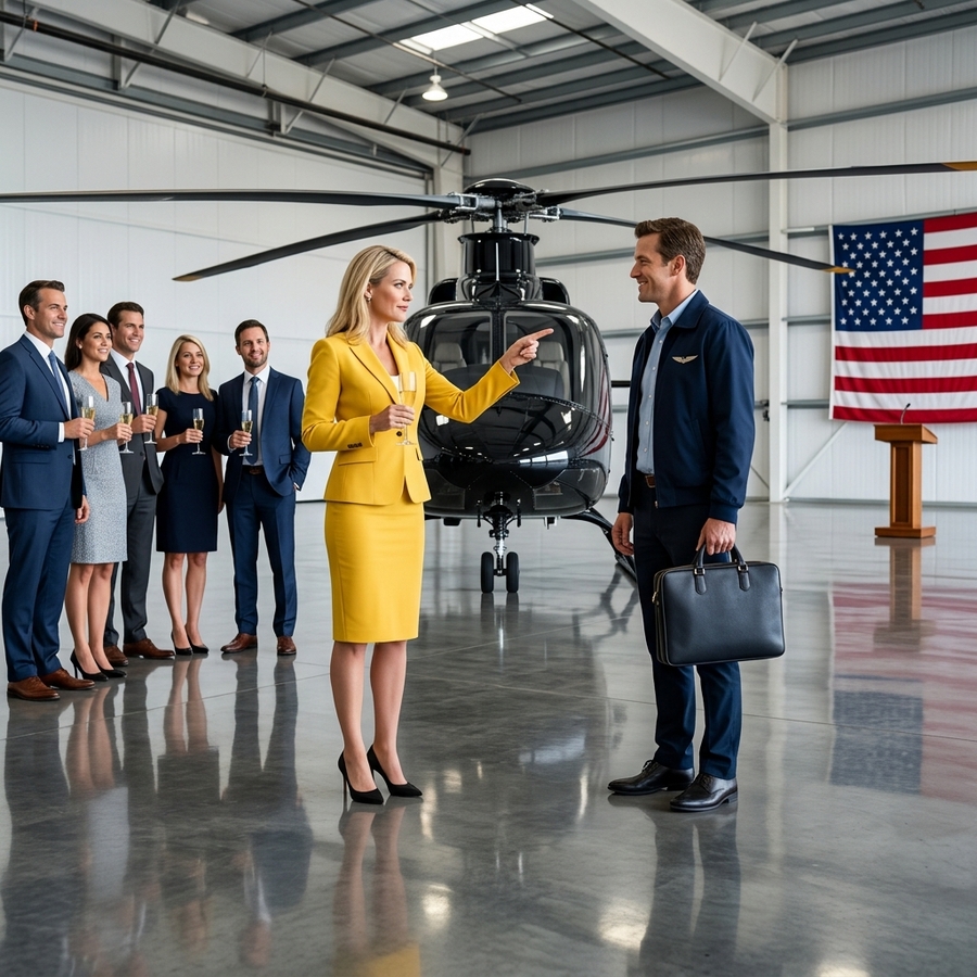 Arrogant CEO Mocked Single Father: “Make That Dead Helicopter Fly And I’ll Marry You” — By Sunrise, The Impossible Happened