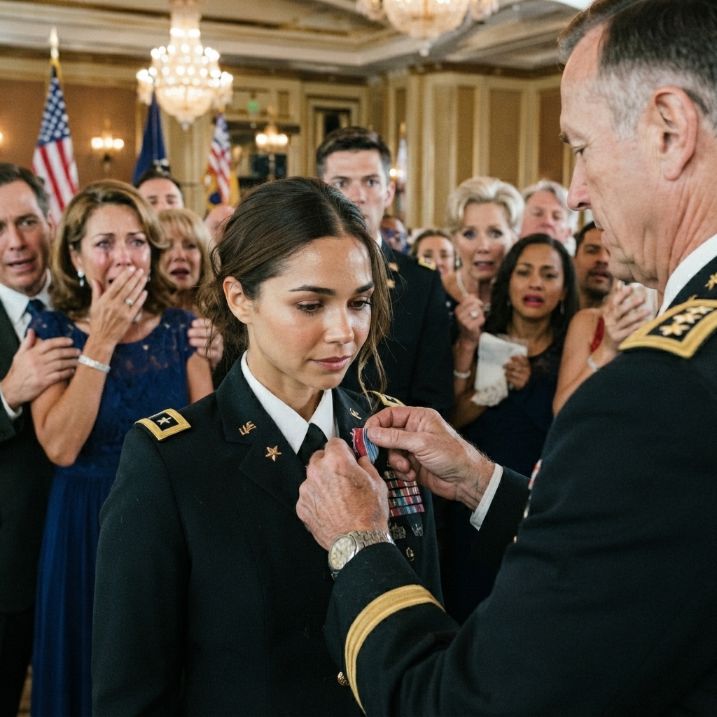 WHOLE STORY: My mother warned me not to embarrass them in front of generals and senators
