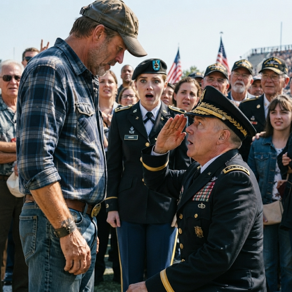 WHOLE STORY: I drove 8 hours in an old semi-truck to watch my daughter become an Army officer