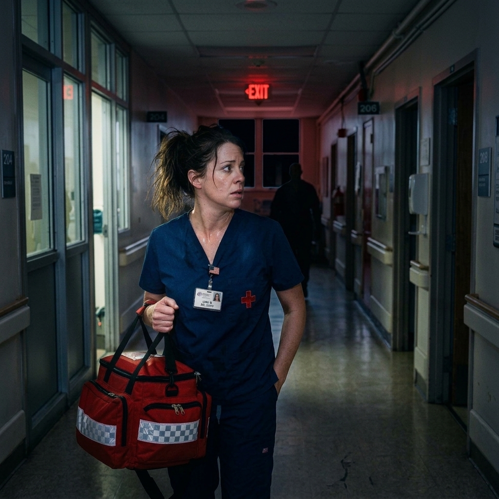 A Quiet Night Shift At the Hospital Became a Nightmare — No one Expected the Nurse Was Prepared For Moments Like This