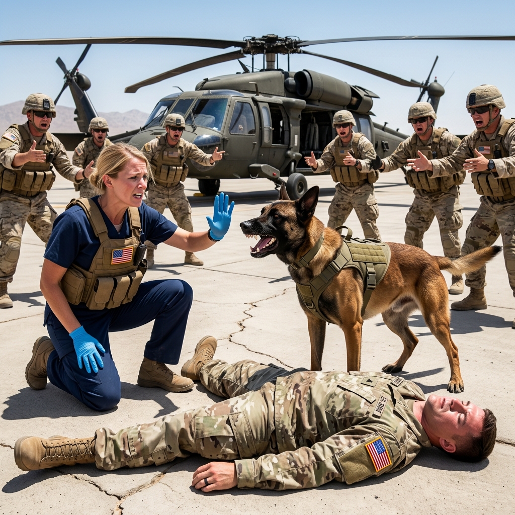 From Triage Tent to Tora Valley: How a Nurse’s Secret Ironwood K9 Training Saved a Military Mission and a Wounded War Dog
