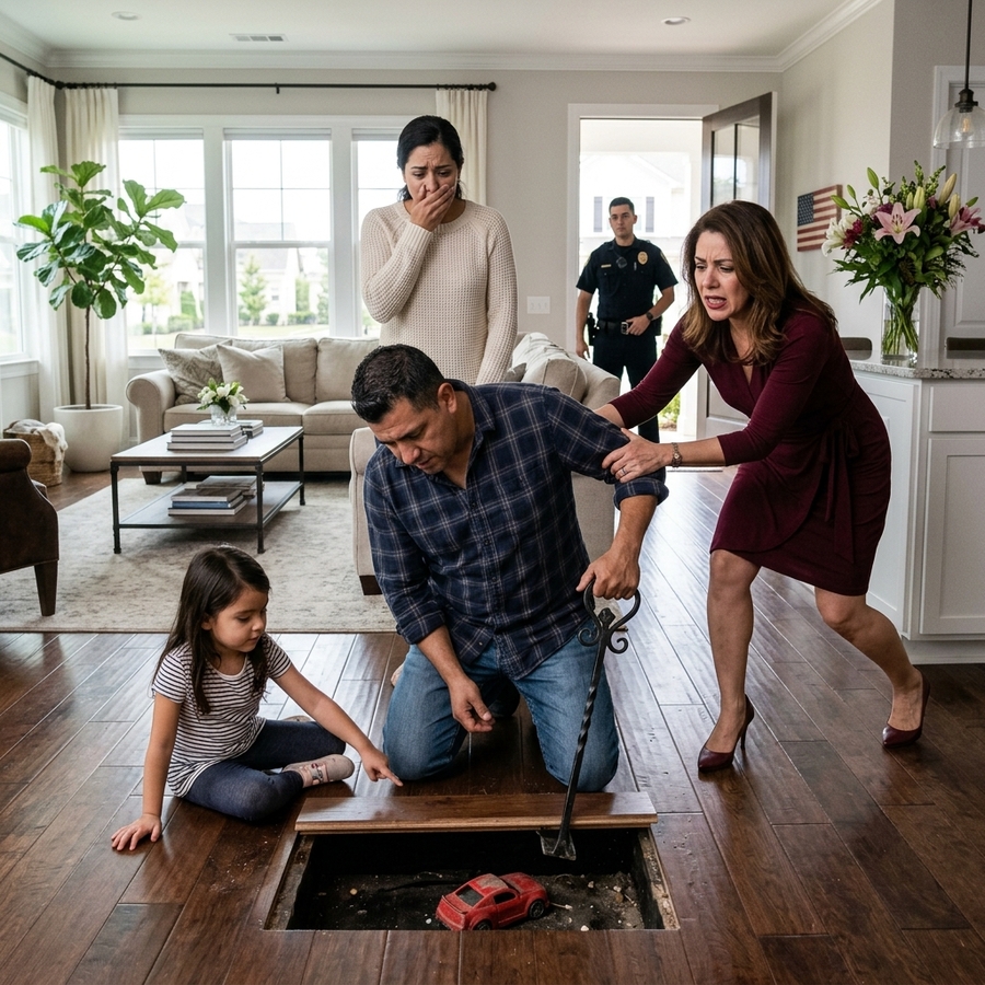 “Daddy, Leo’s Under the Floor”: My Daughter’s Whisper Uncovered the Heartbreaking Secret My Sister Had Hidden for 10 Months