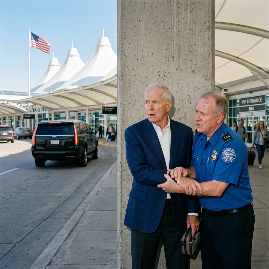 A Stranger Whispered, “Don’t Get On That Plane” After My Son Dropped Me Off At The Airport — What I Uncovered LED To Quiet Revenge