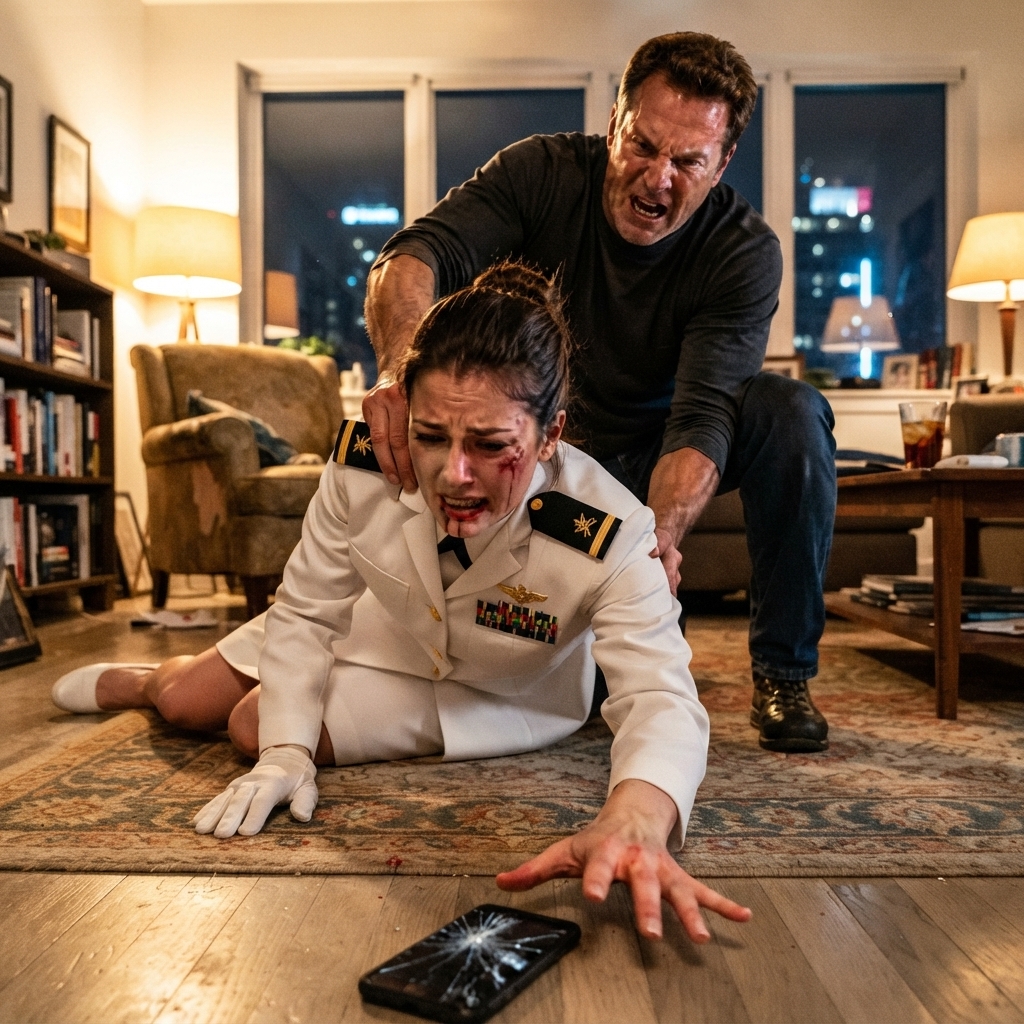 WHOLE STORY: At 2 a.m., my stepfather kicked down my Navy apartment door and beat me so badly