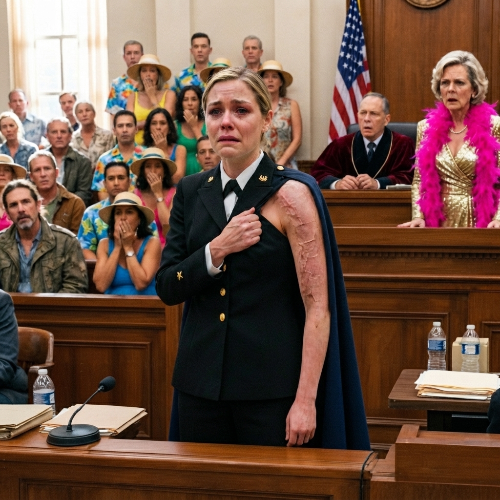 WHOLE STORY: My own mother stood in a courtroom, her hand on the Bible, and swore I was NEVER a soldier