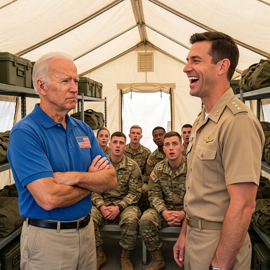 Navy SEAL Publicly Humiliates an Elderly Veteran — Unaware He’s Insulting the Legend Who Founded His Very Own Unit