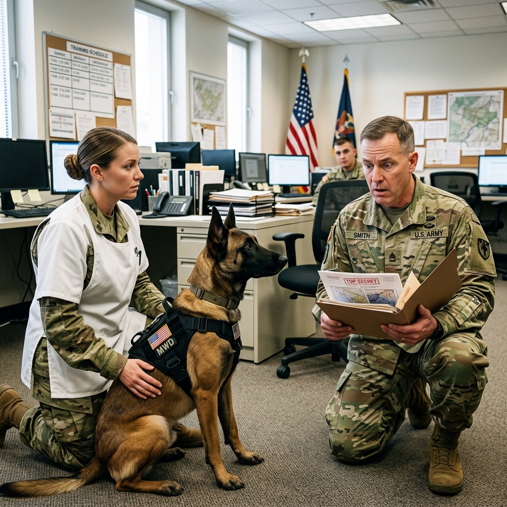 She Faked Her Death to Survive a Military Betrayal — Until a K9 Who Never Forgot Appeared and Exposed Everything