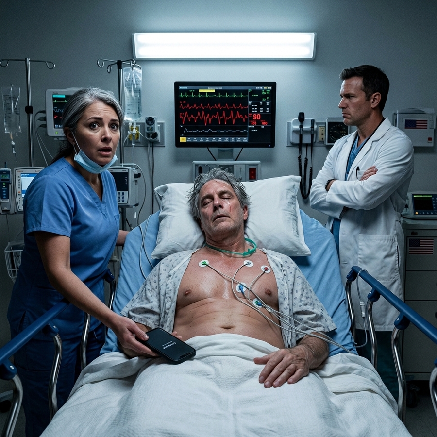 The Doctors Told My Wife I Might Not Survive — She Asked If It Could Wait Until After the Vacation…