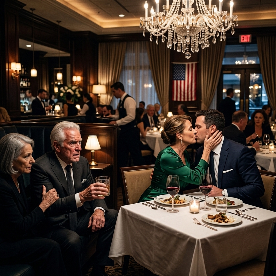 My Wife Kissed Her Assistant on Our 35th Anniversary, Then Framed Our Daughter — Unaware My Quiet Revenge Was Coming For Her