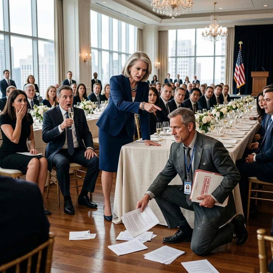 She Publicly Humiliated a Single Father in a Cheap Suit — Minutes Later, 40 Banks Froze Her Billion-Dollar Empire and Everyone Was Stunned