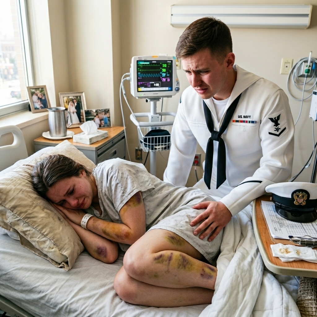 WHOLE STORY:  I came home to my wife after six months away, and she wouldn’t even look at me. But what