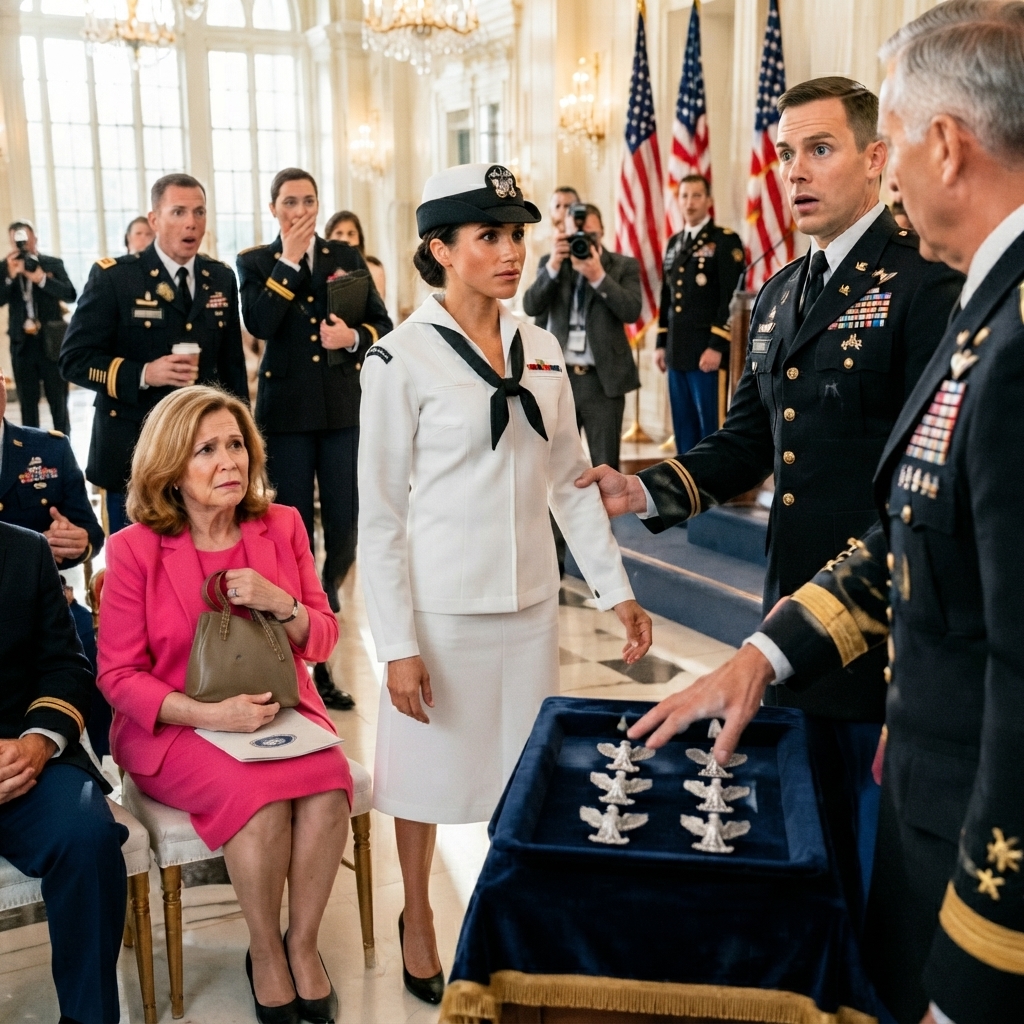 WHOLE STORY: A captain grabbed my arm and told me the promotion ceremony was “for real soldiers.”